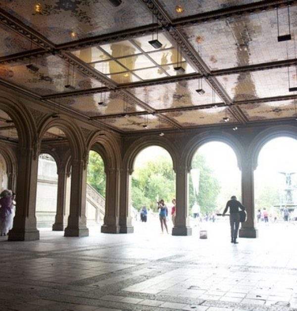 Bethesda Arcade Central Park