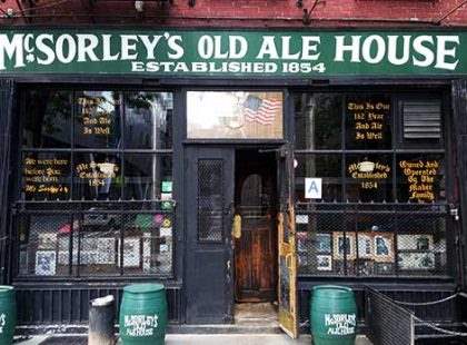 McSorley's Old Ale House