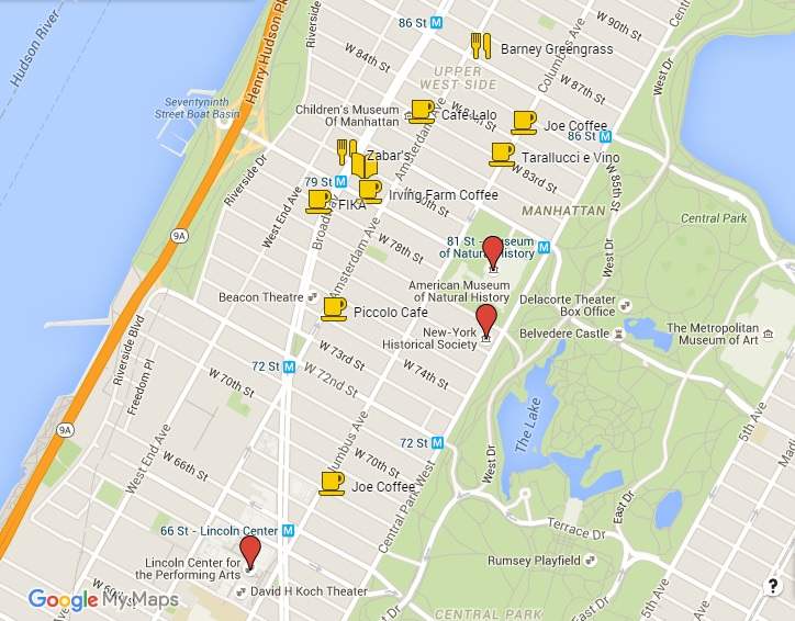 101 Best Coffee Shops in NYC Neighborhood Guide With MapsCityRover Walks NY