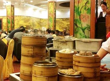 Traditional Dim Sum in Chinatown