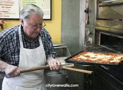 Di Fara Pizza run by Dom