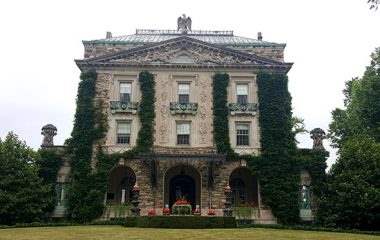 Kykuit, the Rockefeller Mansion