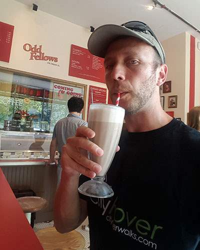 Egg Cream at Odd Fellows