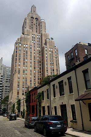 Washington Mews in Greenwich Village
