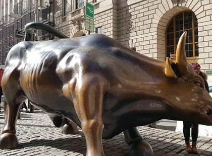 Charging Bull
