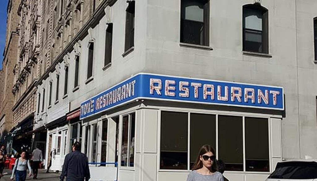 Best Places to Eat Near Columbia University