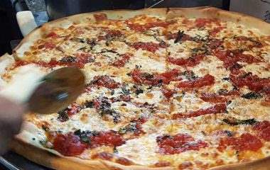 Nonna Maria Pizza at Bleecker St Pizza