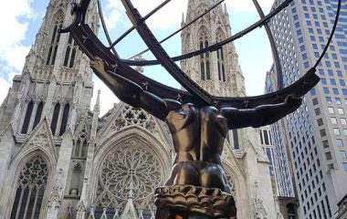 Atlas on Fifth Avenue