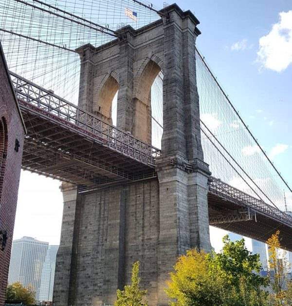 View from Brooklyn Bridge Park
