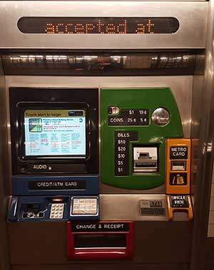 MetroCard Vending Machine