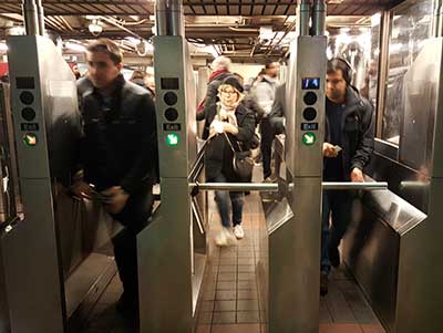 NYC Subway Turnstile