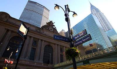 Grand Central from 42nd street