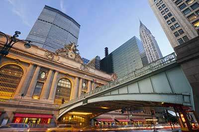 View of Grand Central Terminal from 42nd street