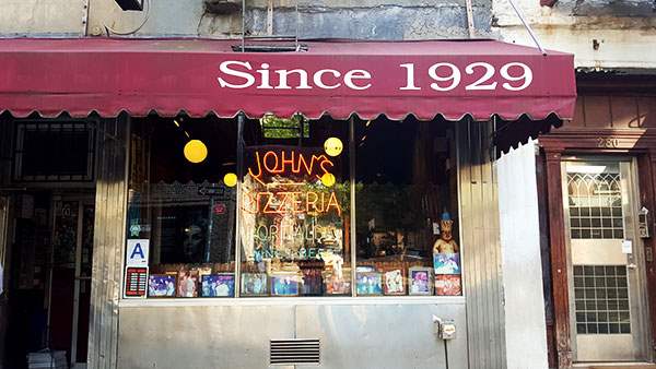 John's of Bleecker Street est. 1929