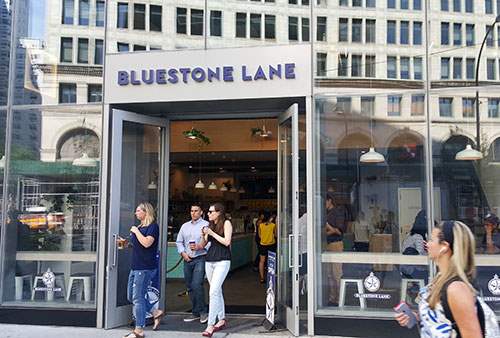 Bluestone Lane on Astor Place