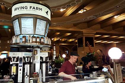 Irving Farm Roasters in Grand Central