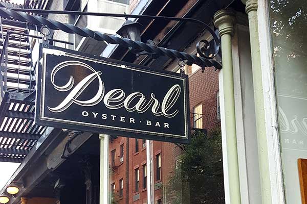Pearl Oyster Bar