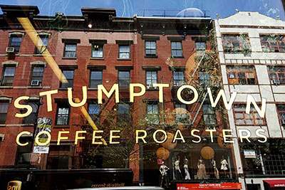 Stumptown Coffee near Washington Square