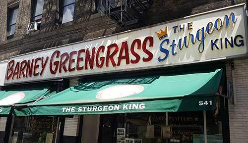 Barney Greengrass on the Upper West Side