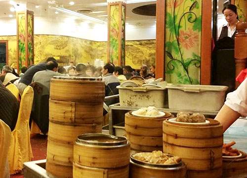 Traditional Dim Sum in Chinatown