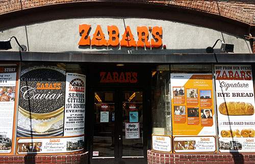 Zabar's on the Upper West Side