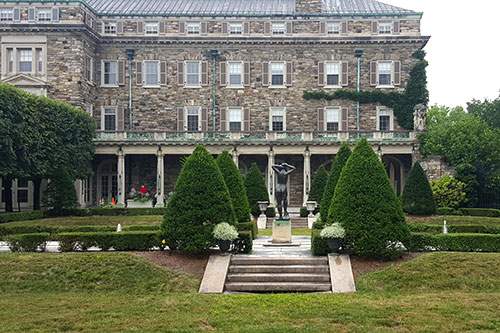 Kykuit Estate in Sleepy Hollow, NY