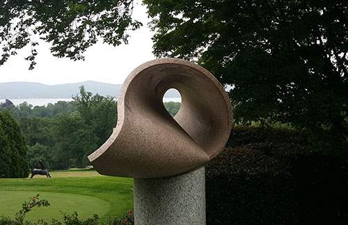 The grounds and modern art at Kykuit