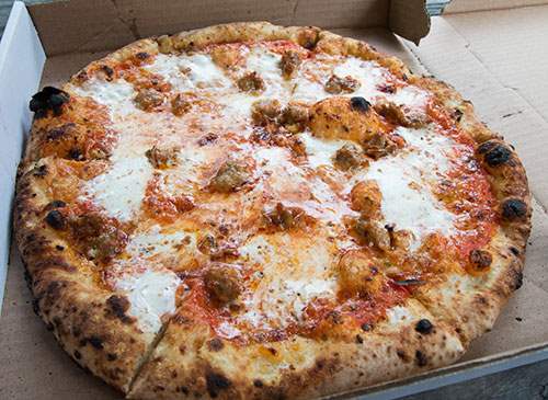 Roberta's Famous Original pizza