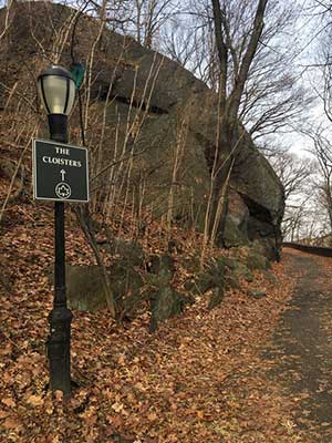 Path to Cloisters